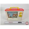 Image 1 : Fisher Price Toy : Music Box TV (9"H x 9-3/4"W x 3-1/4"D)