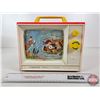 Image 2 : Fisher Price Toy : Music Box TV (9"H x 9-3/4"W x 3-1/4"D)