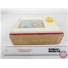 Image 5 : Fisher Price Toy : Music Box TV (9"H x 9-3/4"W x 3-1/4"D)