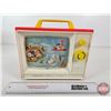 Image 6 : Fisher Price Toy : Music Box TV (9"H x 9-3/4"W x 3-1/4"D)