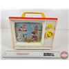 Image 7 : Fisher Price Toy : Music Box TV (9"H x 9-3/4"W x 3-1/4"D)