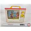 Image 8 : Fisher Price Toy : Music Box TV (9"H x 9-3/4"W x 3-1/4"D)