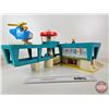 Image 11 : Fisher Price Toys : Airport w/ Airplanes & Helicopters