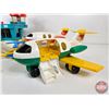 Image 2 : Fisher Price Toys : Airport w/ Airplanes & Helicopters