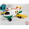 Image 3 : Fisher Price Toys : Airport w/ Airplanes & Helicopters