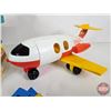 Image 4 : Fisher Price Toys : Airport w/ Airplanes & Helicopters