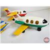 Image 5 : Fisher Price Toys : Airport w/ Airplanes & Helicopters