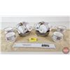 Image 1 : Royal Albert Cups & Saucers (24 Total) : Petit Point