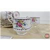 Image 2 : Royal Albert Cups & Saucers (24 Total) : Petit Point