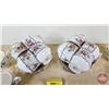 Image 3 : Royal Albert Cups & Saucers (24 Total) : Petit Point