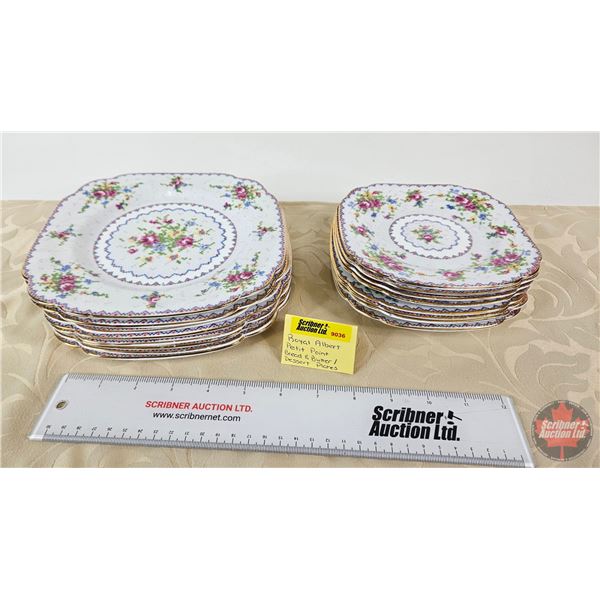 Royal Albert Bread & Butter/Dessert Plates (16 Total) : Petit Point