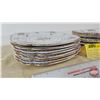 Image 3 : Royal Albert Bread & Butter/Dessert Plates (16 Total) : Petit Point