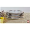 Image 4 : Royal Albert Bread & Butter/Dessert Plates (16 Total) : Petit Point