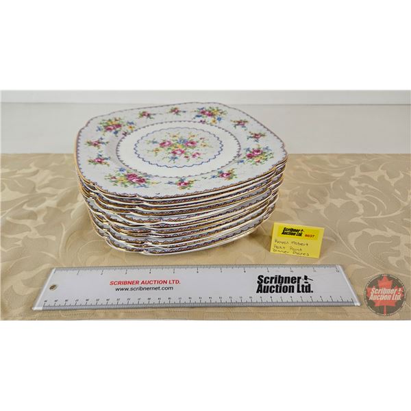 Royal Albert Dinner Plates (12) : Petit Point