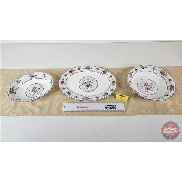 Royal Albert Serving Platters (3) : Petit Point