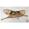 Image 1 : Vintage Snowshoes (36"L x 10-3/4"W)