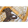 Image 2 : Vintage Snowshoes (36"L x 10-3/4"W)