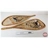 Image 4 : Vintage Snowshoes (36"L x 10-3/4"W)