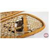 Image 5 : Vintage Snowshoes (36"L x 10-3/4"W)