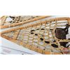 Image 6 : Vintage Snowshoes (36"L x 10-3/4"W)