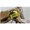Image 12 : Mantle Horse Clock  (10-1/2"H x 17"W x 5"D)
