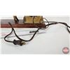 Image 9 : Mantle Horse Clock  (10-1/2"H x 17"W x 5"D)