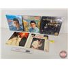 Image 1 : Elvis Record Albums (5) : Titles Incl. - Christmas Album - Roustabout - Love Letters From Elvis - El