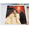 Image 3 : Elvis Record Albums (5) : Titles Incl. - Christmas Album - Roustabout - Love Letters From Elvis - El