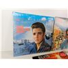 Image 4 : Elvis Record Albums (5) : Titles Incl. - Christmas Album - Roustabout - Love Letters From Elvis - El
