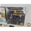 Image 6 : Elvis Record Albums (5) : Titles Incl. - Christmas Album - Roustabout - Love Letters From Elvis - El