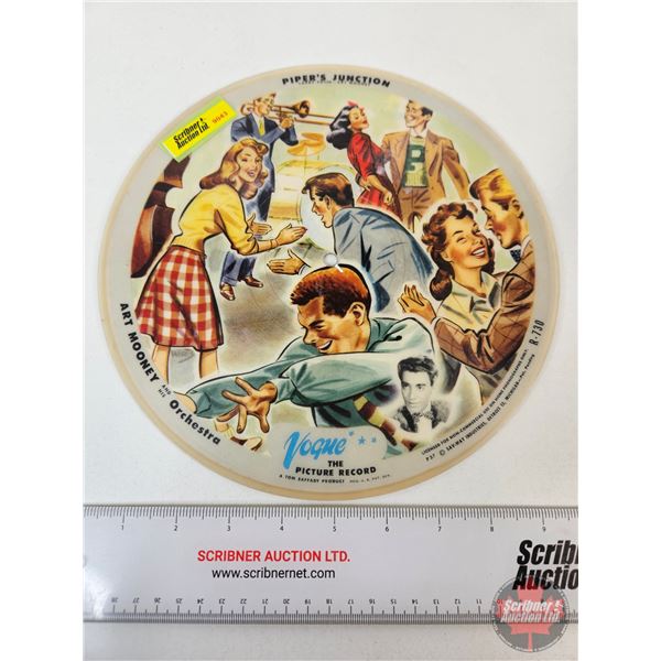 Vogue Picture Record : Piper's Junction & All Through The Day by Art Mooney (1940's) (10"Dia)