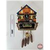 Image 12 : Canadian Pacific Railway Cuckoo Clock : Bradford Exchange (12-3/4"H x 10"W x 9-1/2"D)