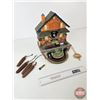 Image 2 : Canadian Pacific Railway Cuckoo Clock : Bradford Exchange (12-3/4"H x 10"W x 9-1/2"D)