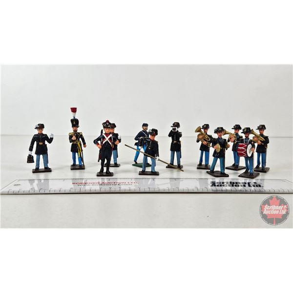 Lead Soldiers (12) : Marching Band