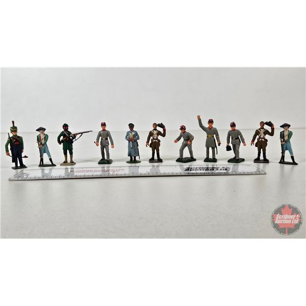 Lead Soldier Figurines (11)