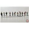 Image 1 : Lead Soldier Figurines (11)