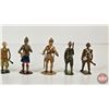 Image 10 : Lead Soldier Figurines (14)