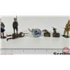 Image 11 : Lead Soldier Figurines (14)