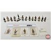 Image 1 : Lead Soldier Figurines (14)