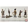 Image 3 : Lead Soldier Figurines (14)