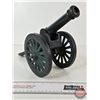 Image 5 : Cast Iron Cannon  (17"L)