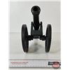 Image 6 : Cast Iron Cannon  (17"L)
