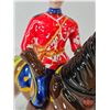 Image 7 : Porcelain Figure : Mountie on a Horse (7-1/4"H)