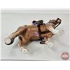 Image 8 : Porcelain Figure : Mountie on a Horse (7-1/4"H)