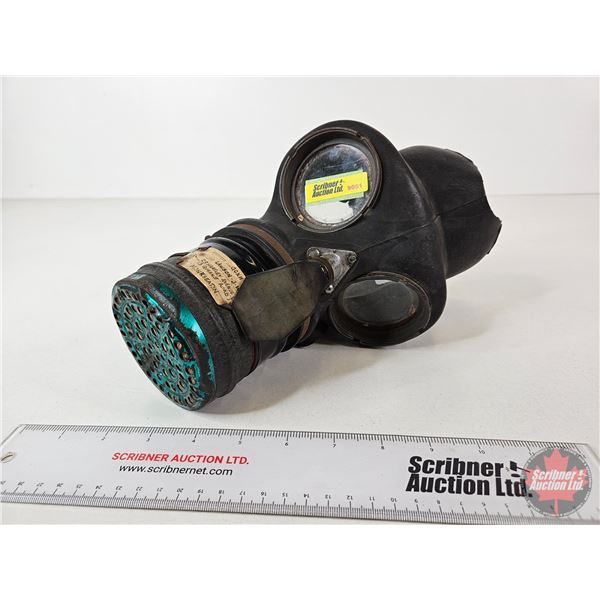 Gas Mask : WWII