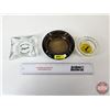 Image 1 : Ashtrays (3) : Glass