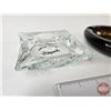 Image 2 : Ashtrays (3) : Glass