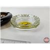 Image 4 : Ashtrays (3) : Glass