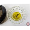 Image 5 : Ashtrays (3) : Glass