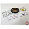 Image 6 : Ashtrays (3) : Glass